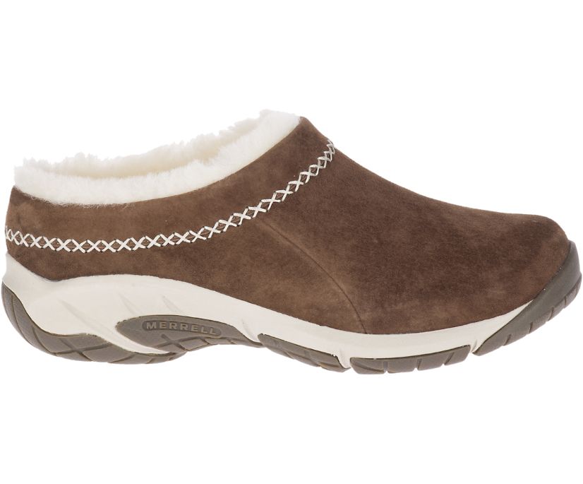 Buty Merrell Encore Ice 4 - Slip Ons Damskie Merrell - Szare [LESVO-1983]